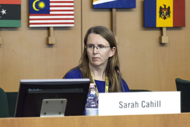 FAOWHOCodex's tweet photo. 🎙️ | #FoodSafety | "It is well recognized that STEC is a complex group of organisms so efforts to try and simplify the identification of the strains of greatest risk was well appreciated" #Codex Sr Food Standards Officer, Dr Sarah Cahill on #VTEC2018 https://t.co/bF70eWW3Gu https://t.co/Rg1xFaNNBT
