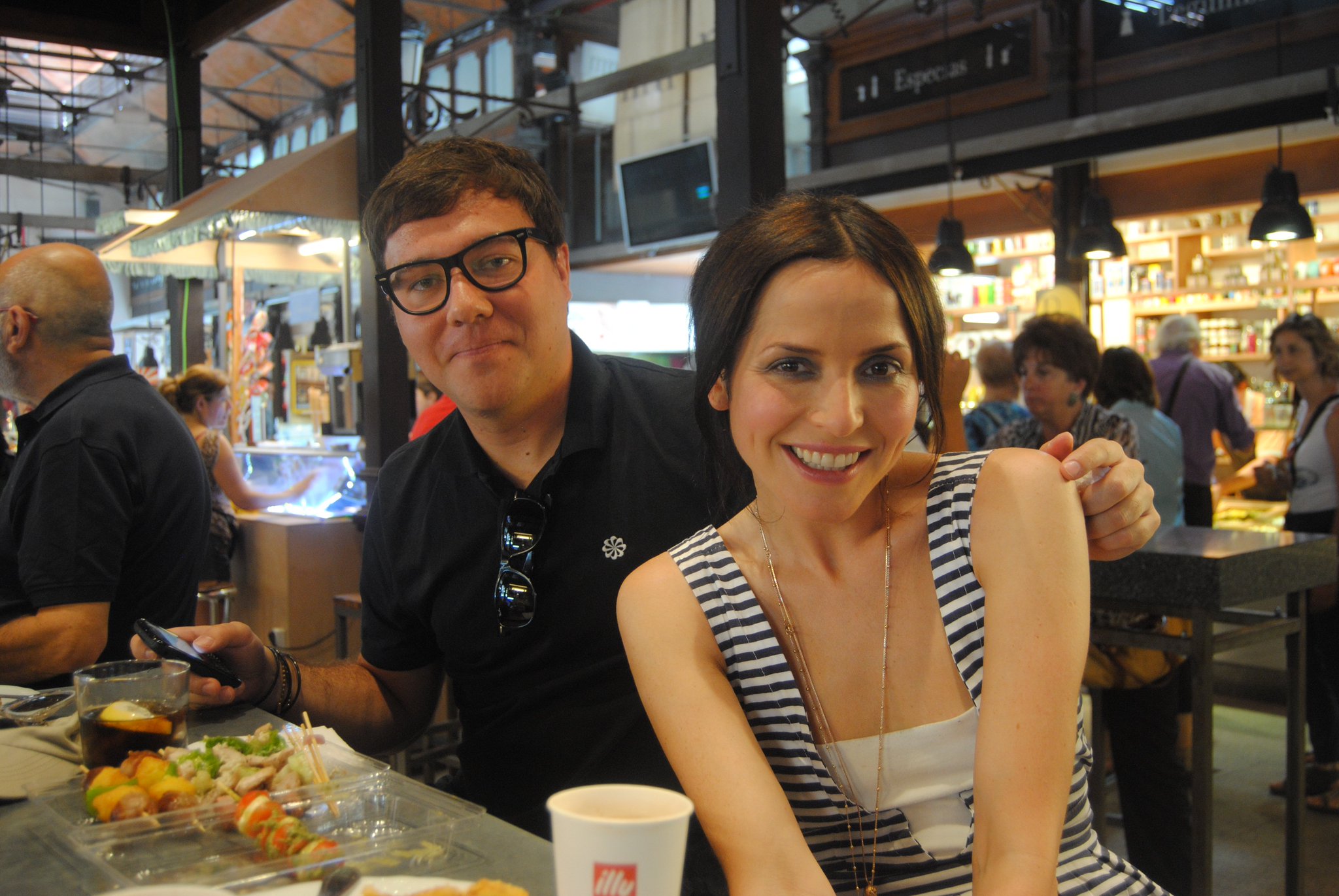 Happy birthday, Andrea Corr 44

Mercado de San Miguel, Madrid 
Juny 2011 