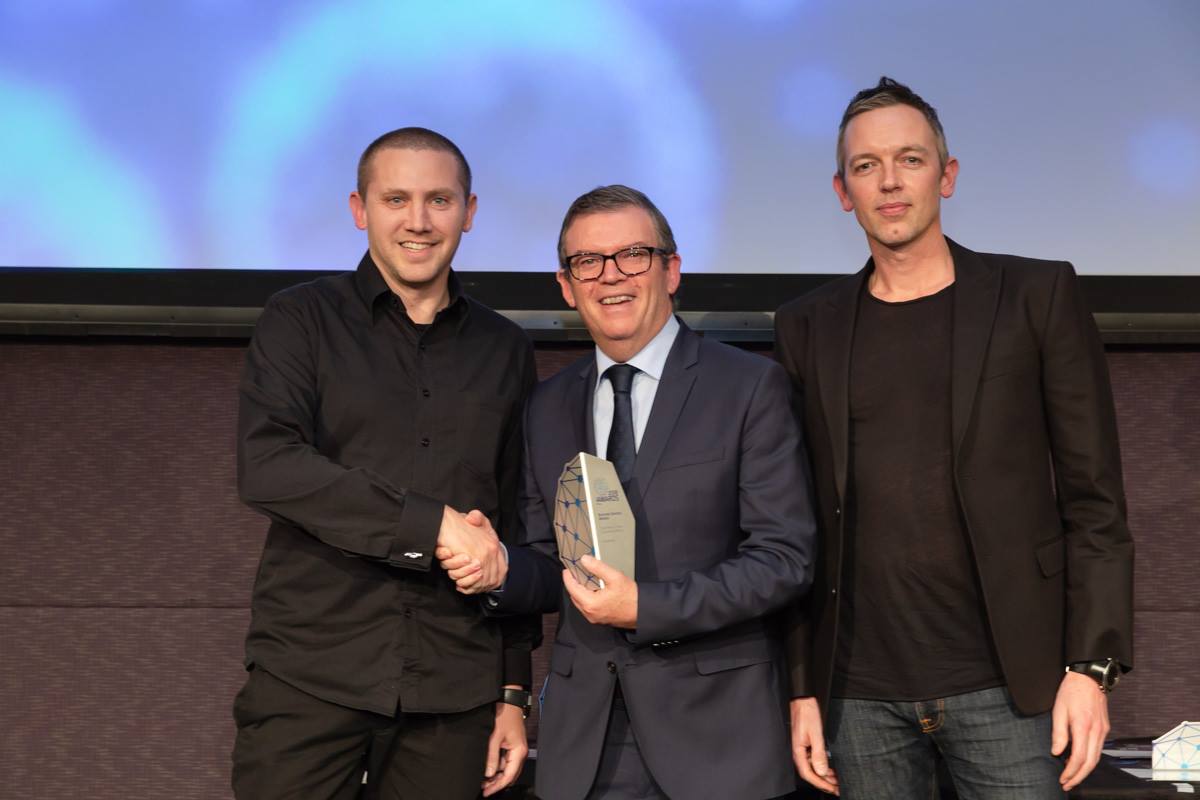 joelthomson's tweet photo. We are thrilled to announce that last night SalesPreso was named the Victoria winner of the Business Service Markets category at the Australian Information Industry Association iAwards! 

Read more here: https://t.co/spO84BWfbh

#iAwards #AIIA #SalesPreso #salesenablement https://t.co/V5D1w6QONy