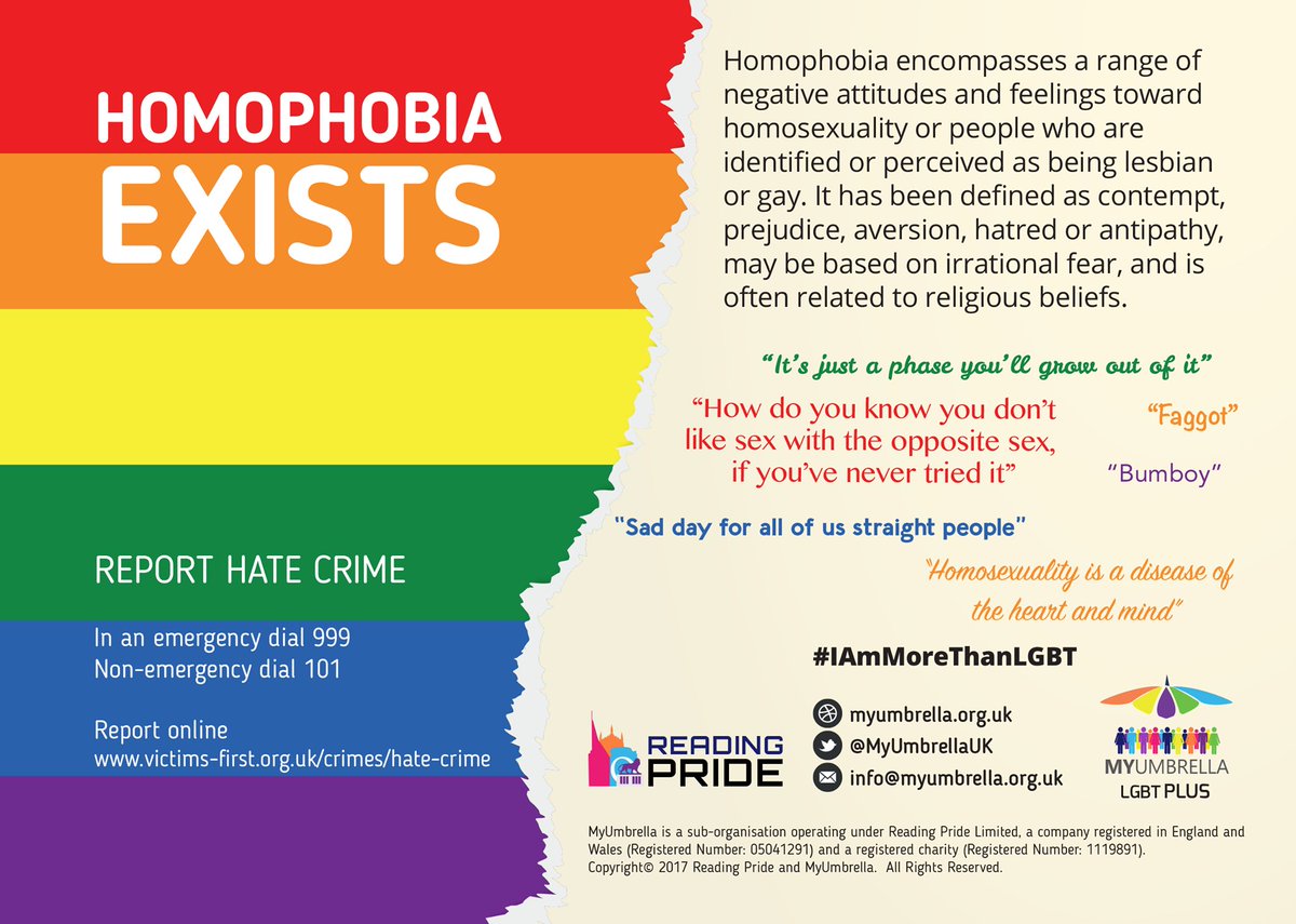 MyUmbrellaUK's tweet photo. #IDAHOBIT2018 #IDAHOT ,   Together we stand against hate. https://t.co/uFzGhhIsWc