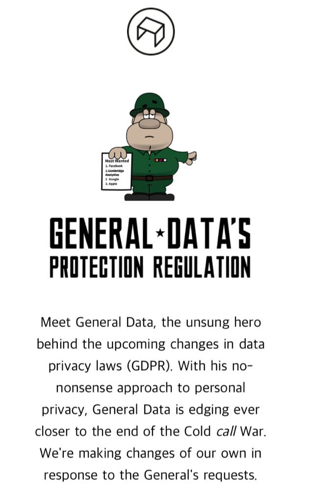 Best #GDPR email award goes to <a href="/open_desk/">Opendesk</a> 🏆