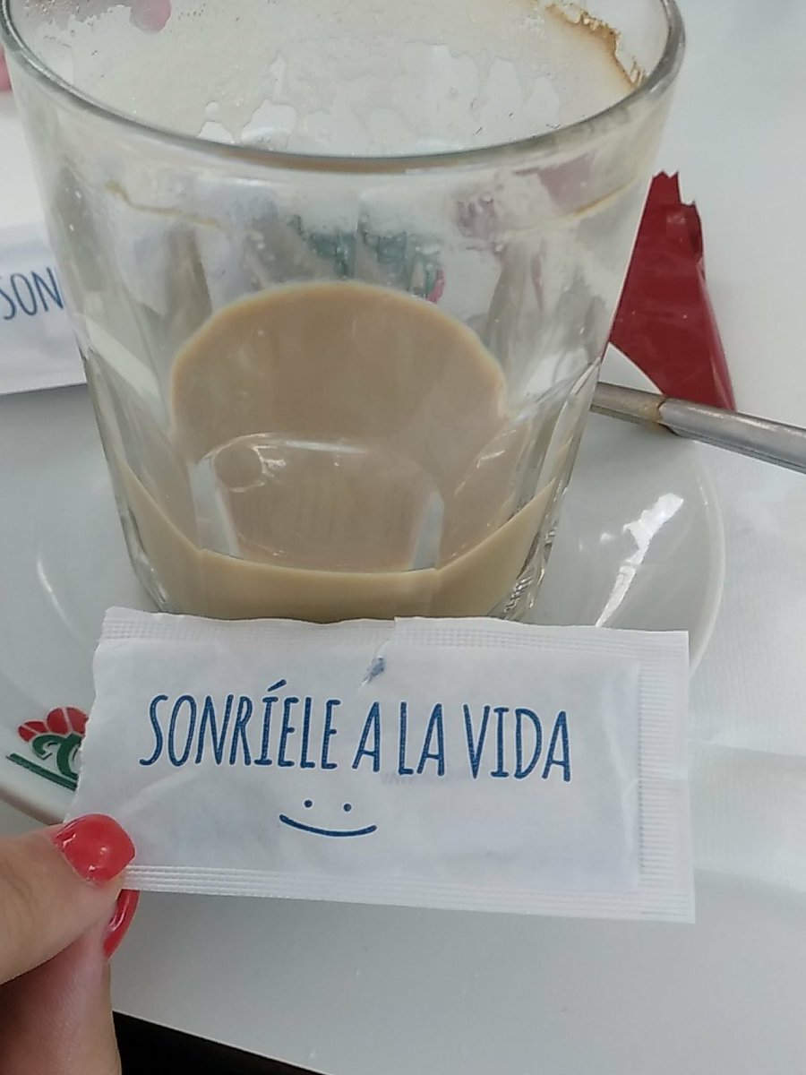 Buenos días! Así da gusto ponerse a trabajar.