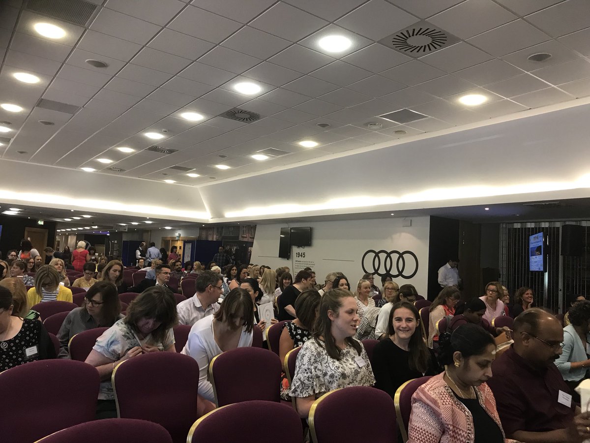 SWAPSconf's tweet photo. #swaps2018 
The conference starts .... great turn up ! https://t.co/NaWWusAWgi