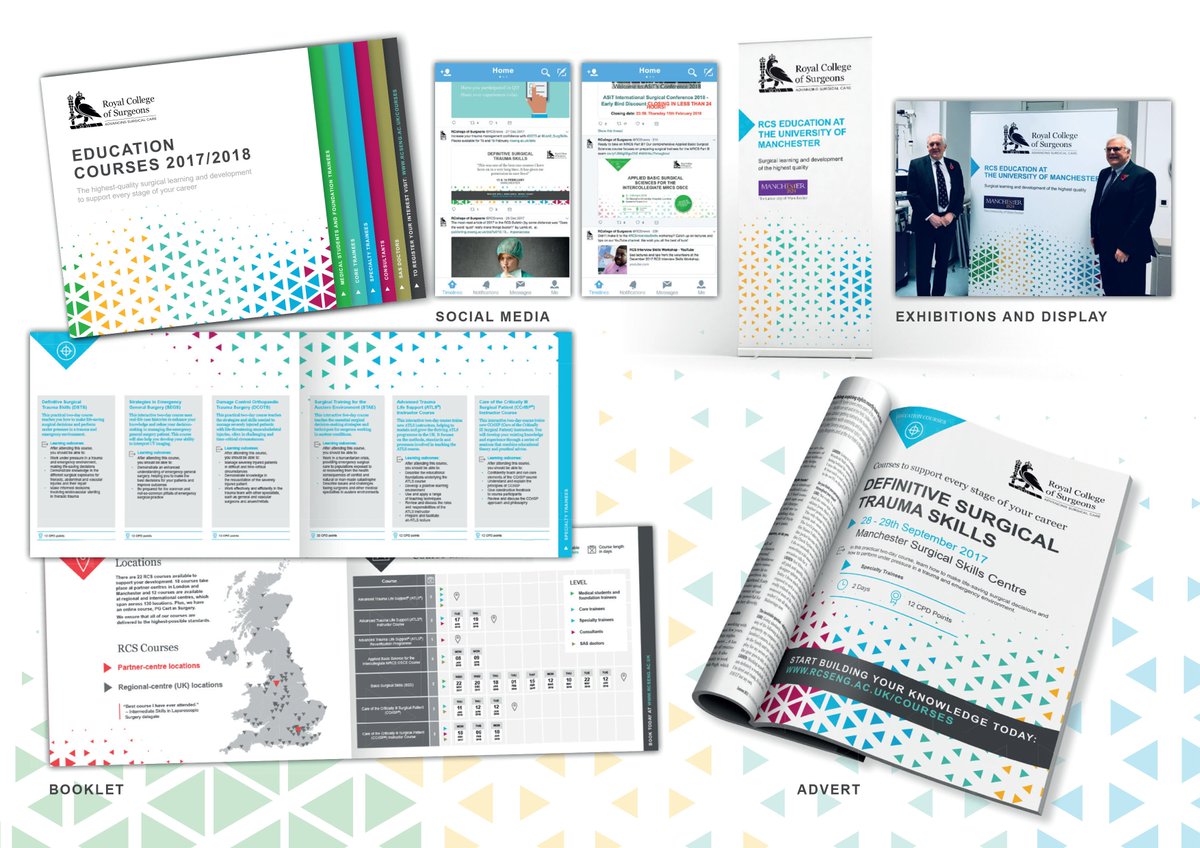 Congratulations to <a href="/RCSnews/">The Royal College of Surgeons of England</a> on their 'Highly Commended' award at yesterdays Memcom Excellence Awards #memcom18 for the education campaign we (Aura Creative) helped produce