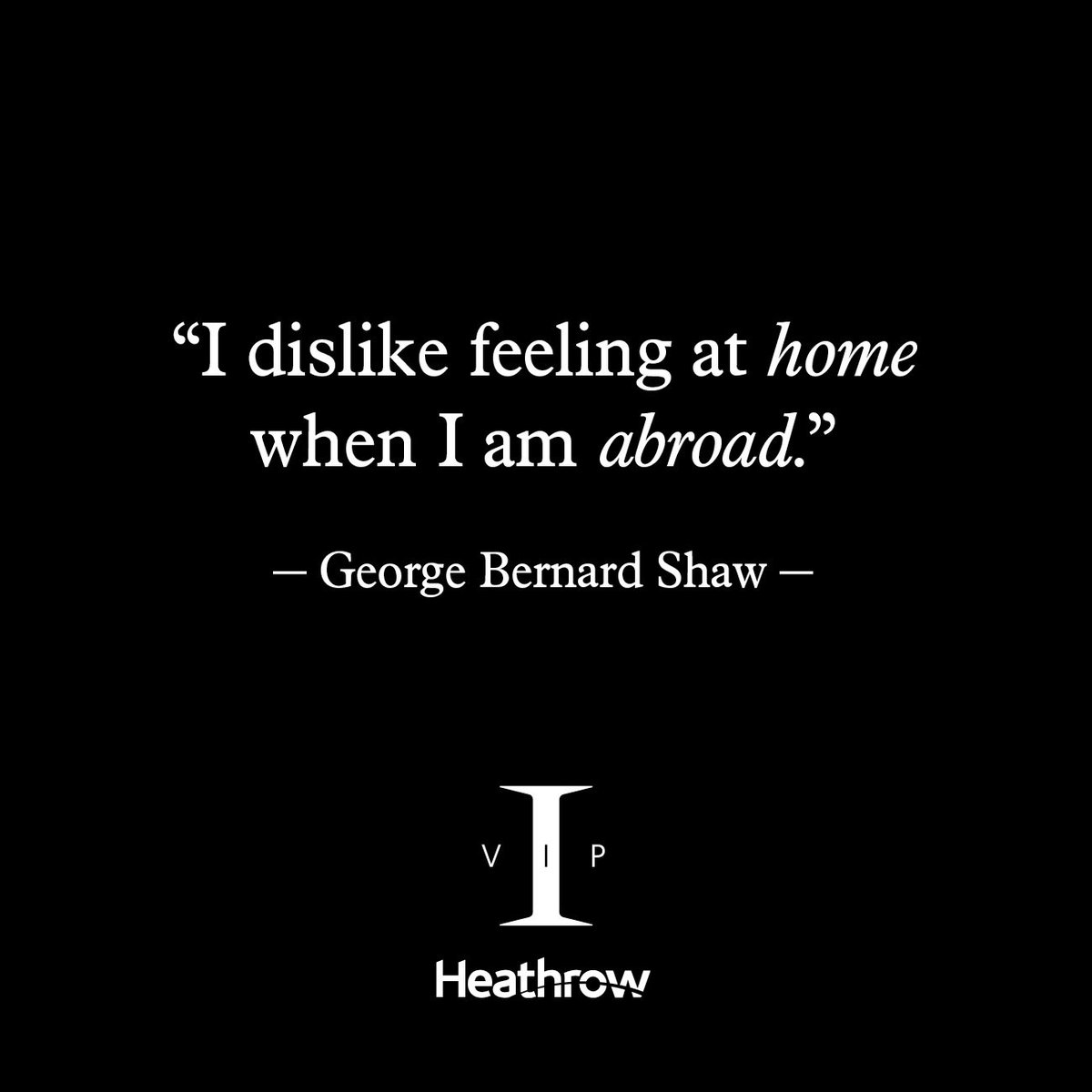 Heathrow VIP tweet media