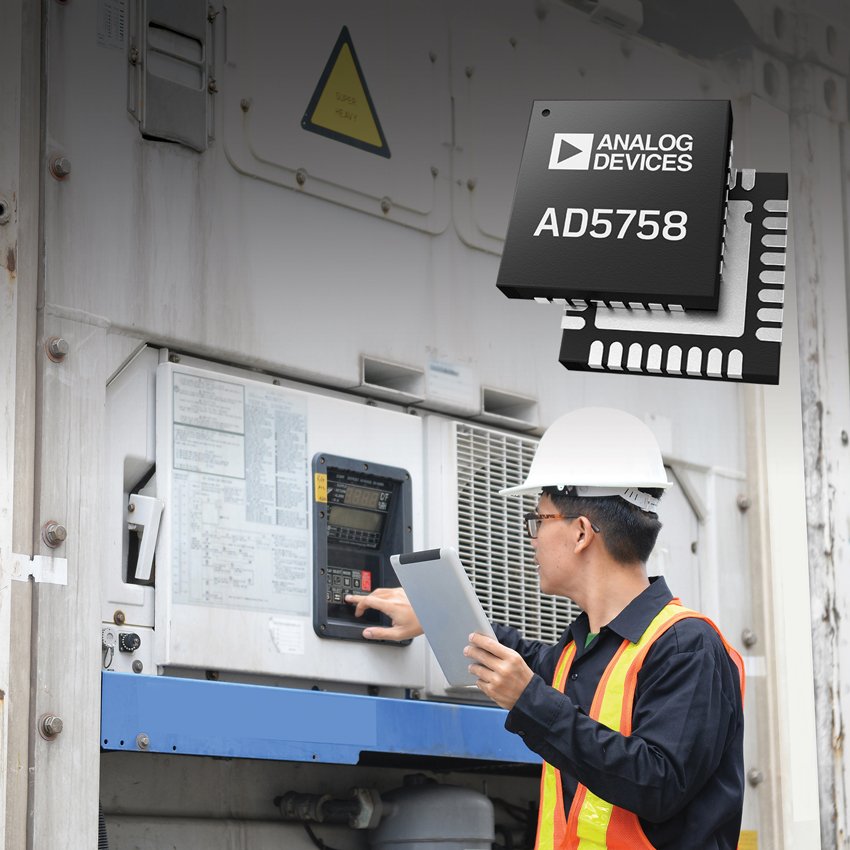 ShinCommunicate's tweet image. #AnalogDevices presenta il #convertitore digitale-analogico (DAC) AD5758 @ADI_News bit.ly/2GplJdW