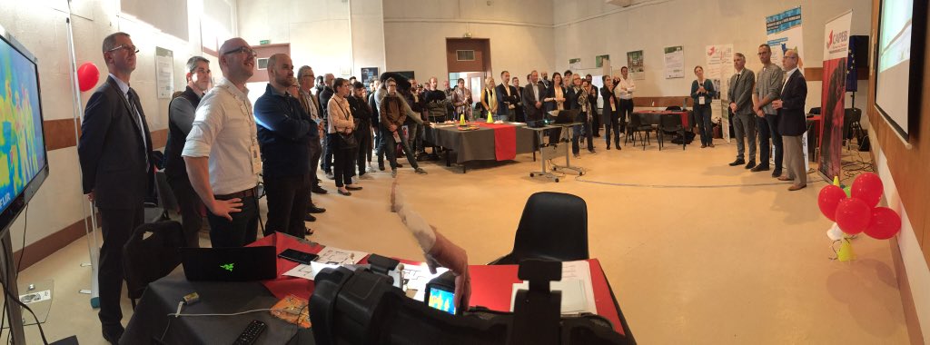 bustakerr's tweet photo. Busy room... @Eliteerasmus @ESPScotland @AyrshireColl @renwickjohn1 @capeb_fr #esp #energyefficiency https://t.co/u9INKTB7hc