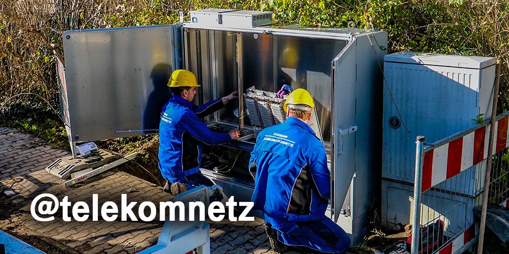 telekomnetz's tweet photo. Die# Telekom baut ihr Netz in #Wülknitz in den Ortsteilen #Peritz und #Tiefenau aus. Rund 200 Haushalte bekommen ab Fertigstellung schnelles Internet mit Bandbreiten bis zu 100 MBit/s. #Glasfaser #wirbauenweiter ^gvw https://t.co/BjT9G507IJ