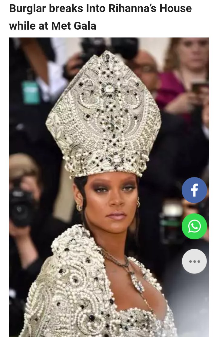 TomSteven17's tweet image. The home of the Barbadian super star, Robyn Rihanna Fenty, popularly known as Rihanna, was reportedly robbed by a man who allegedly stayed the night. cdn-af.op-mobile.opera.com/news/detail/80…