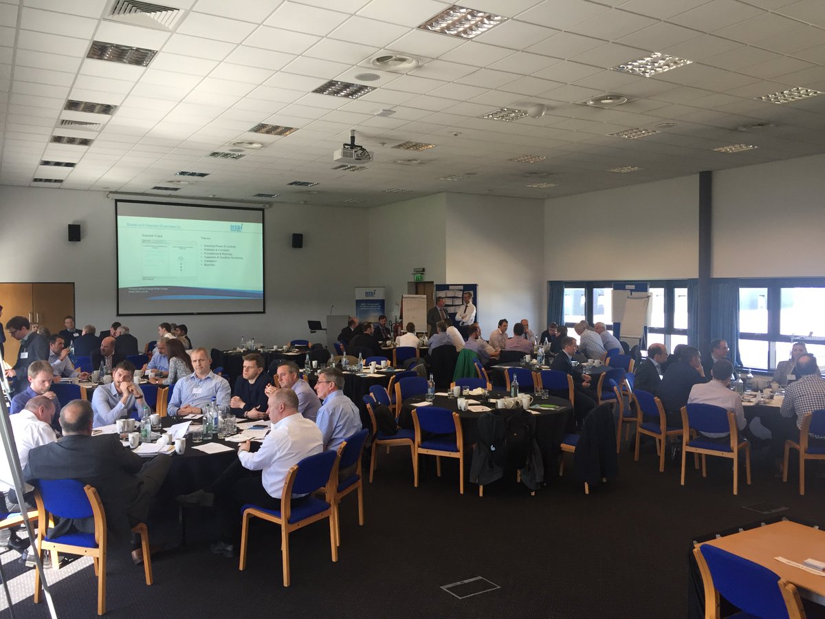 Thank you to all that attended yesterdays <a href="/NSRI_Subsea/">NSRI</a> MasterminingTM Wave and Tidal Workshop at the AECC. Hope you found it as interesting as us!