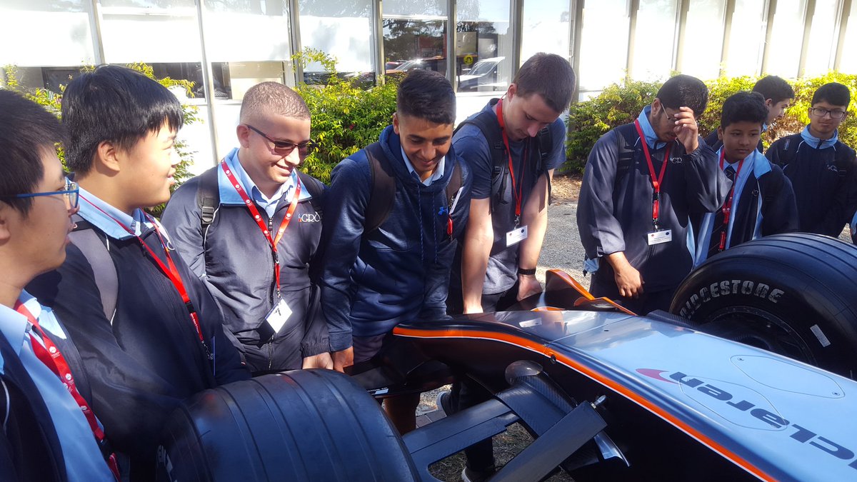 DTipple2's tweet photo. Formula One @GRCHurstvilleB is sure to excite the mind and get our boys thinking about how Science, Technology and Engineering can be used in their life. Thanks to #engineersaustralia and @ANSTO for a great discovery day. https://t.co/dQHBige4Ww