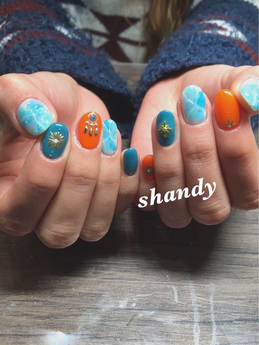 千葉初深夜営業 ネイルサロンshandy Shandy 0901 Twitter