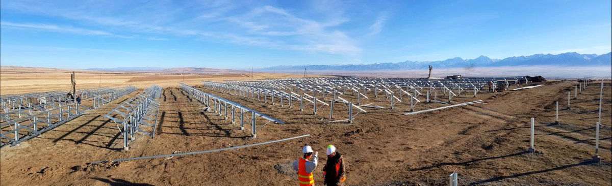 AntonUsov1892's tweet photo. @EBRD, #CleanTechnologyFund &amp; @ADB_HQ co-finance 50MW solar power plant in Baikonur, #Kazakhstan. 1st international renewables project in the contry to reduce annual CO2 emissions by 75,000 tonnes https://t.co/jO14ySMT5u