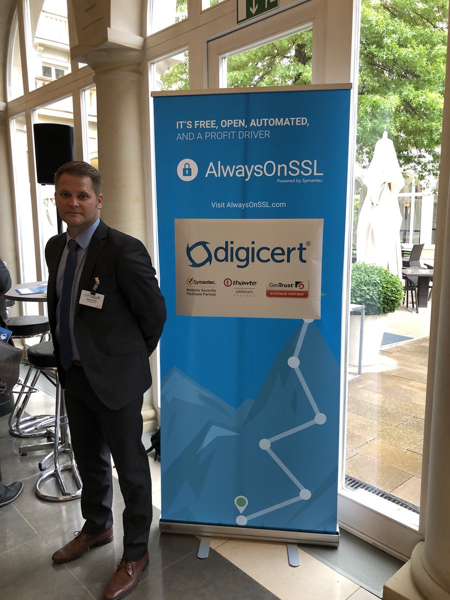 comrei's tweet image. CertCenter is ready for the #hspsummit 2018