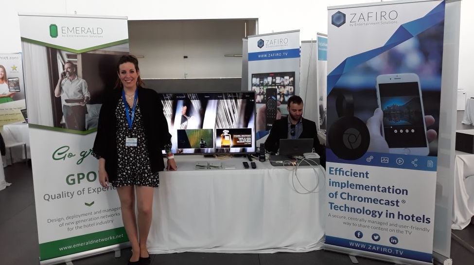 EntertSolutions's tweet photo. Last day at @IHTForum 2018 🕒 Our team doesn't want to leave Palma de Mallorca without meeting you! Do not hesitate to visit them at STAND 36 to share common objetives and to discover our recent developments! #IHTF2018 https://t.co/cEbJp45PzK