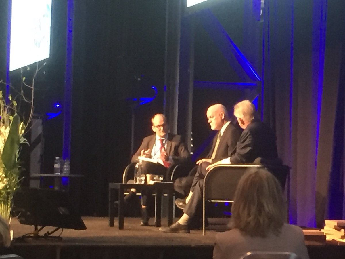 ”The enemy is apathy! At all levels. Climate is our fundament. The rest is just the passing parade. We have to look after the climate, the ocean, the land.” Peter Thomson concludes on what really matters and what to fight against #Havforum18 #ocean #climate #havochvatten