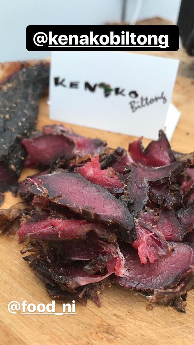 Great day @balmoralshow! Make sure to check out the <a href="/Food_NI/">Food NI</a> Pavilion packed with local suppliers! #TasteTheGreatness 😍