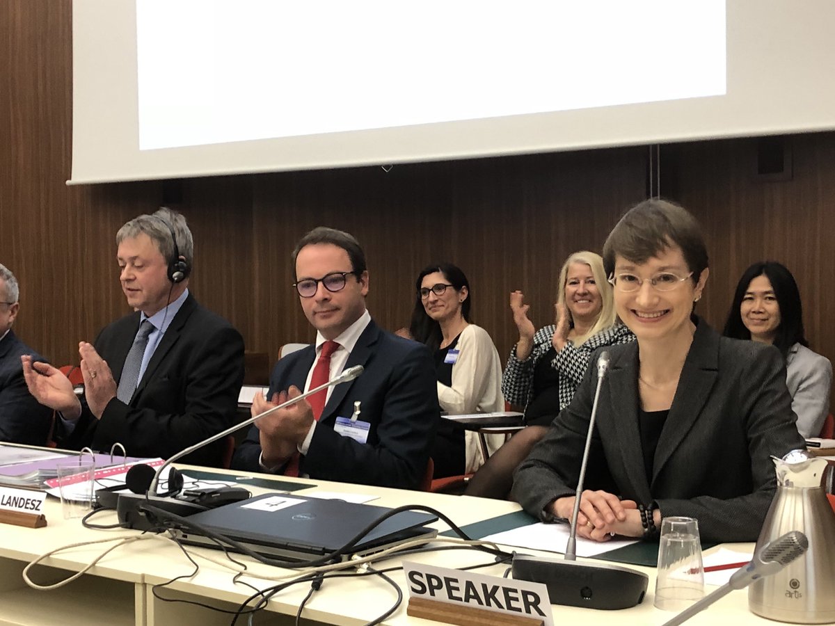 Our new Director Dr Weiderpass is an expert in cancer epidemiology and cancer prevention. IARC has a female Director for the first time!