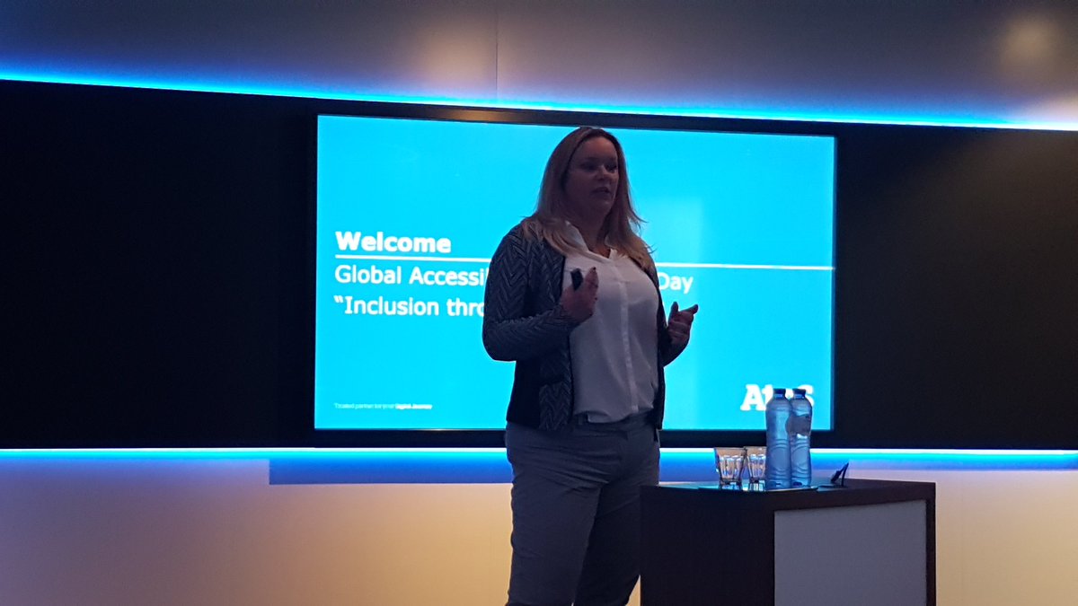 DannyOldenhave's tweet photo. First Global Accessibility Awareness Day in Netherlands @AtosNL #GAAD https://t.co/bjr6MPbtgk