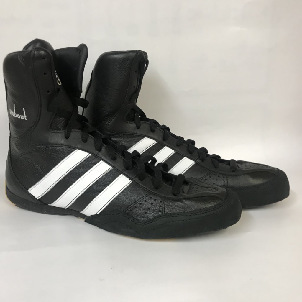 Sugar Ray's в Twitter: „#THROWBACKTHURSDAY Who remembers this #classic  Adidas #Probout Boot! This boot provides excellent fit,support and speed in  the ring. This one-off boot is a Size 11, last one left