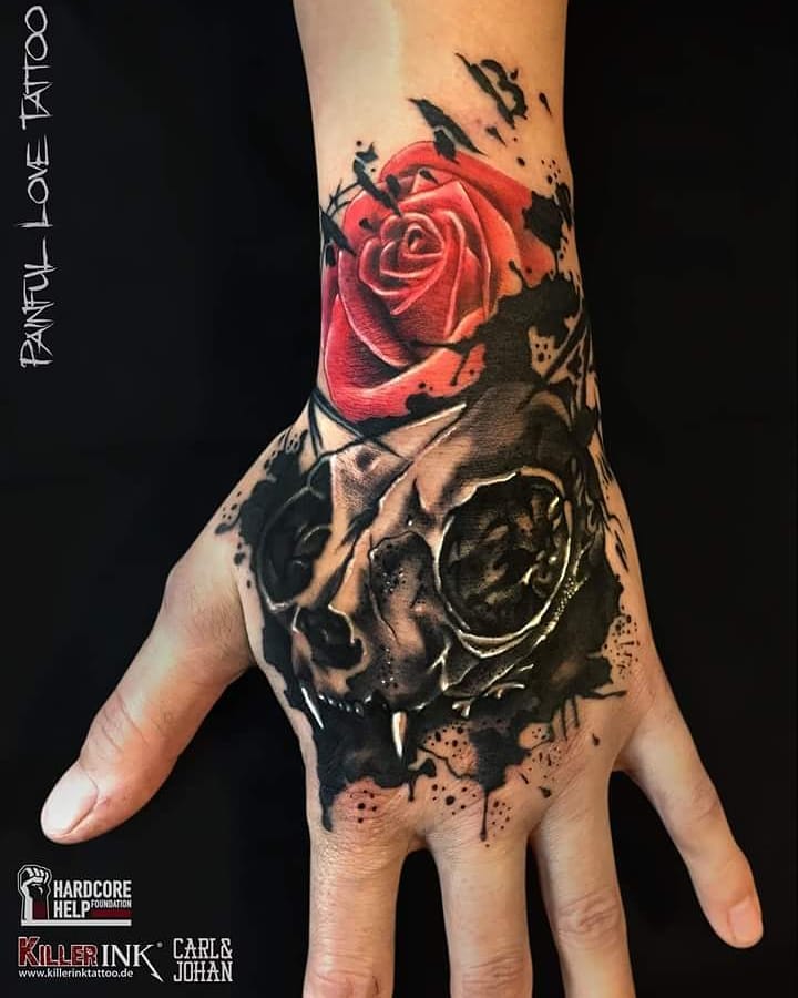 25 Love Is Pain Tattoo Design Ideas  EntertainmentMesh