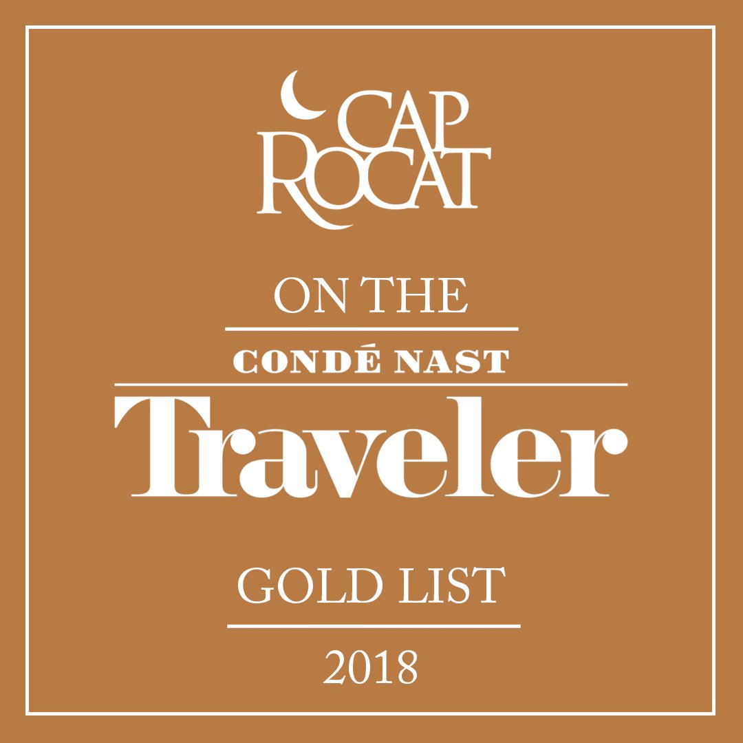 CapRocat's tweet photo. Encantados de formar parte un año más de la Gold List de Condé Nast Traveler.
.  .  .
Happy to be part of @CNTravelerSpain Gold List one more year! 
#CapRocat #Mallorca #BeautifulHotels #BeautifulDestinations #GoldList2018 https://t.co/6b1Pa9oktn