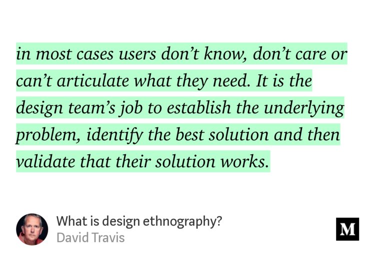 Rikke B E Knutzen (@rknutzen) on Twitter photo "What is design ethnography?" - <a href="/userfocus/">David Travis</a> medium.com/@userfocus/wha… #UX #DesignThinking #UserResearch #CustomerExperience #DesignEthnography "What is design ethnography?" - <a href="/userfocus/">David Travis</a> medium.com/@userfocus/wha… #UX #DesignThinking #UserResearch #CustomerExperience #DesignEthnography
