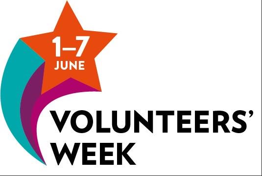 We're looking forward to #VolunteersWeek on 1 June