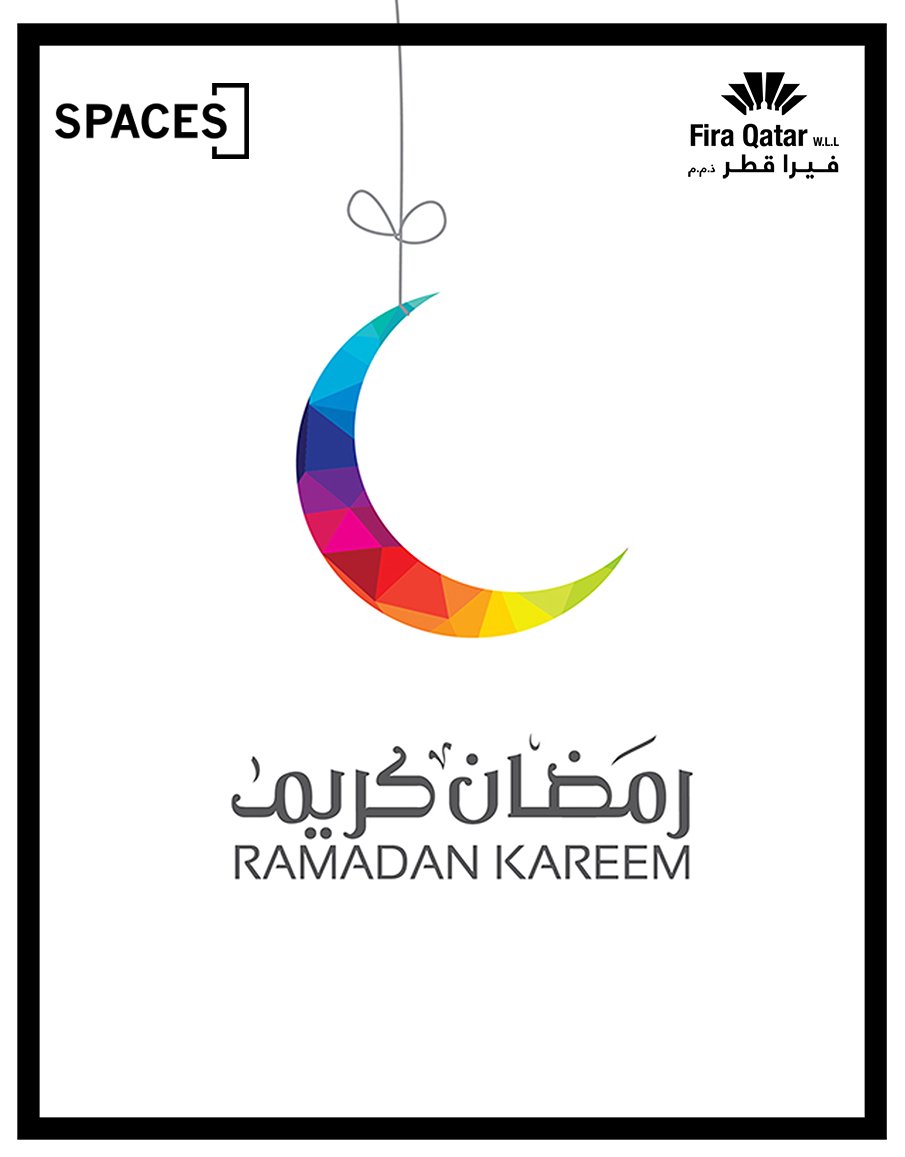 Firaqatar's tweet photo. Fira Qatar team is wishing you a peaceful and blessed Ramadan
فريق عمل فيرا قطر يتمنى لكم رمضاناً مباركاً https://t.co/A9BW1Dqguu