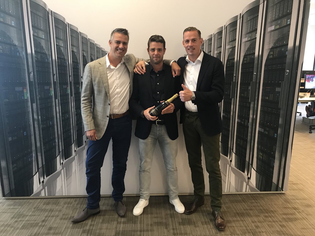 Wow! Nothing is impossible, the why and how coming weeks will follow #securelinkrock #dreamteam