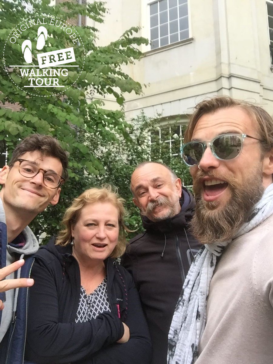 tours_amsterdam's tweet photo. Walk through Amsterdam. Laugh, Learn &amp; enjoy the city with our professional guides - Free Walking Tours, every day!

https://t.co/kFZnG7Ajdh
#Walking #FreeTour #OriginalEuropeTours #Original
#Discover #Adventure https://t.co/ypQK5KGoKx