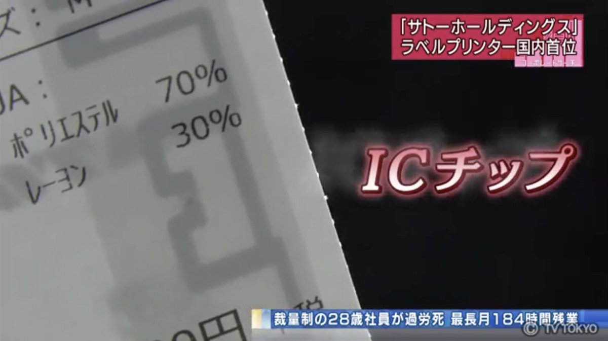 Uzivatel テレ東biz Na Twitteru コーポレートサーチ Https T Co Mc8llgeoeo スーパーなどで使われる 値段シールを貼り付ける ハンドラベラー を世界で初めて作った サトーホールディングス 今は ラベルプリンター でシェア４割のトップ企業です