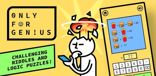 tellmewow's tweet photo. We are very happy to present our first game. #OnlyForGenius for those who love logic riddles! Hope you like it! ➡️ https://t.co/GNty4xfrB5 https://t.co/G2df2dON03