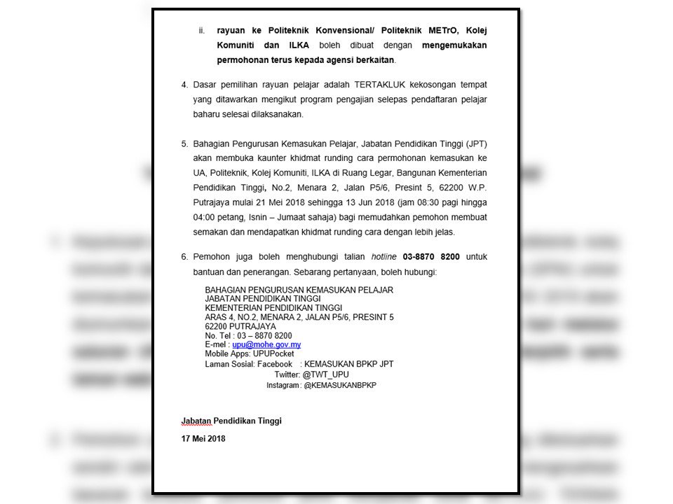 Contoh Surat Mohon Zakat Untuk Para Pelajar