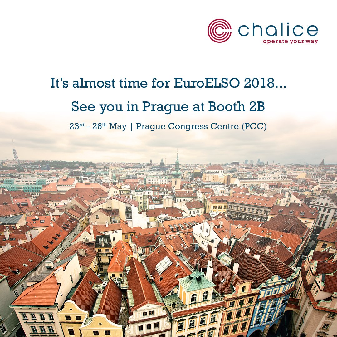ChaliceMedical's tweet image. We are proud to be exhibiting #EuroELSO2018. For more information on the congress, please visit: prague-euroelso2018.com #ecmo #ecls