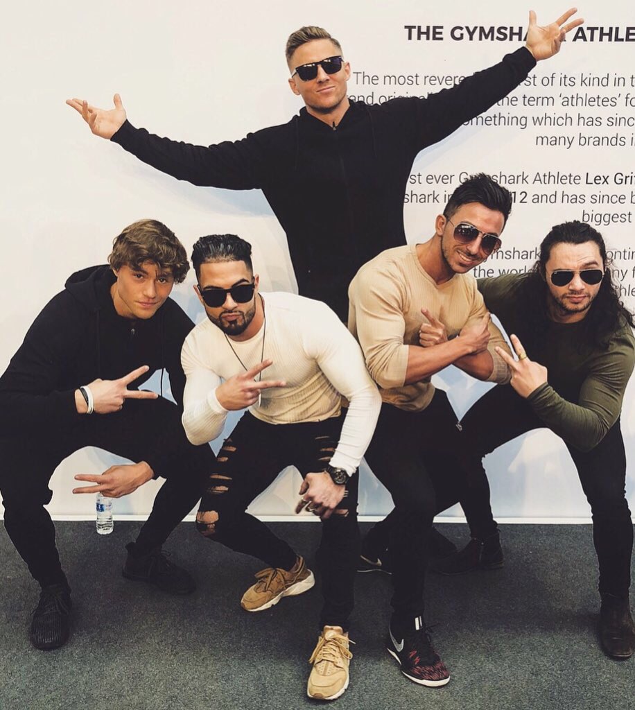 LifeofKamal's tweet photo. Squad Goals π¦
#Gymshark #liftbrum https://t.co/F2Y0vbyqWT