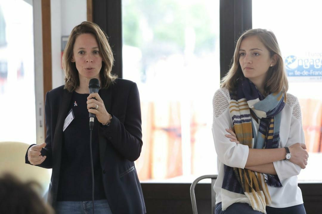 Les_Canaux's tweet photo. Merci à Jean-François Legaret @GIP_MAXIMILIEN, et à Céline Terrier-Laurens et Fanny Donarrel @Paris2024 pour cette 3ème journée #OpenMapESS : "Acteurs de l'#ESS : en route vers les grands événements sportifs des prochaines années ! " https://t.co/OaQmCTdlIi