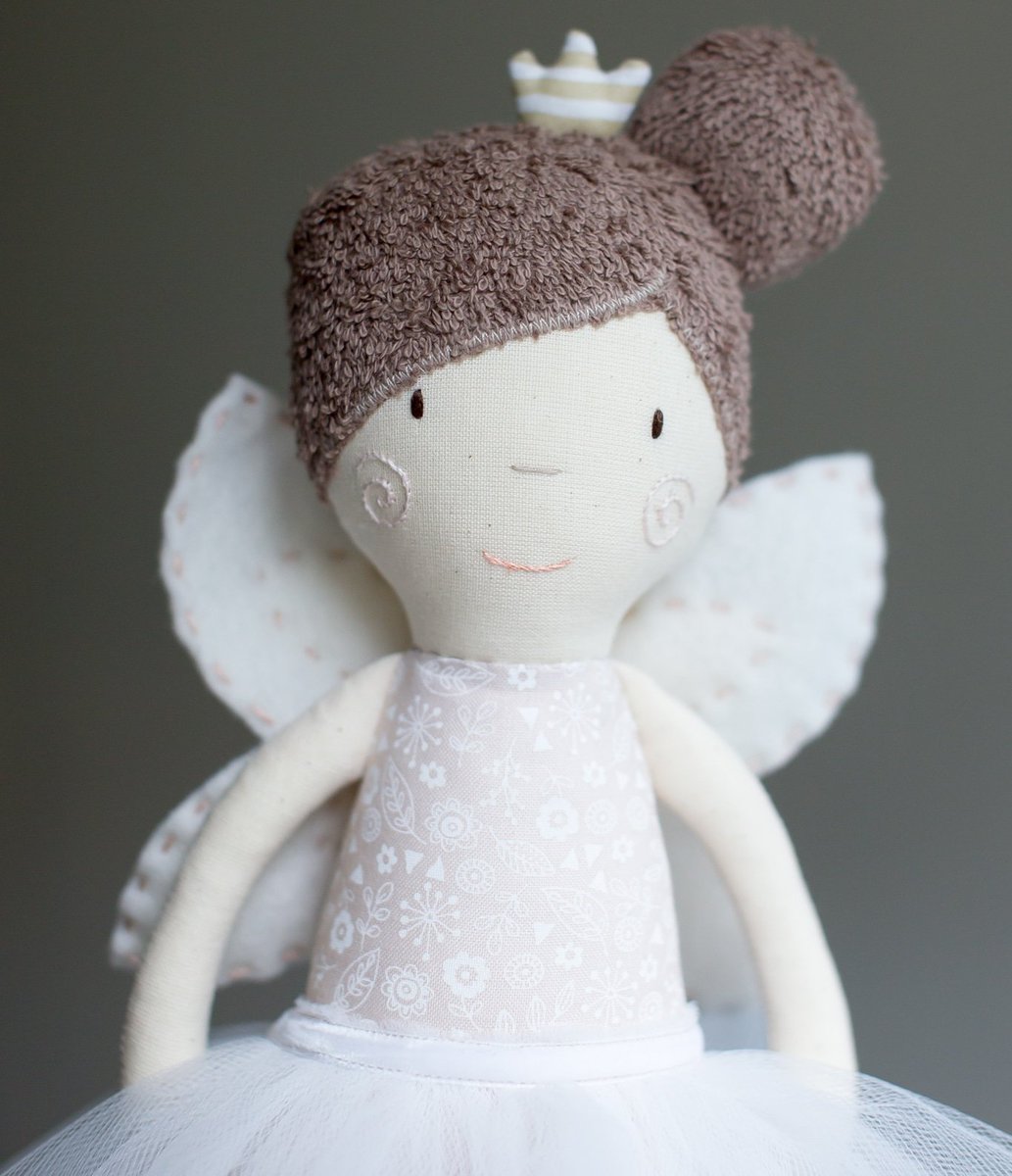 Crown and wings - all mummy's needs
#etsy #handmade #toys #miusla