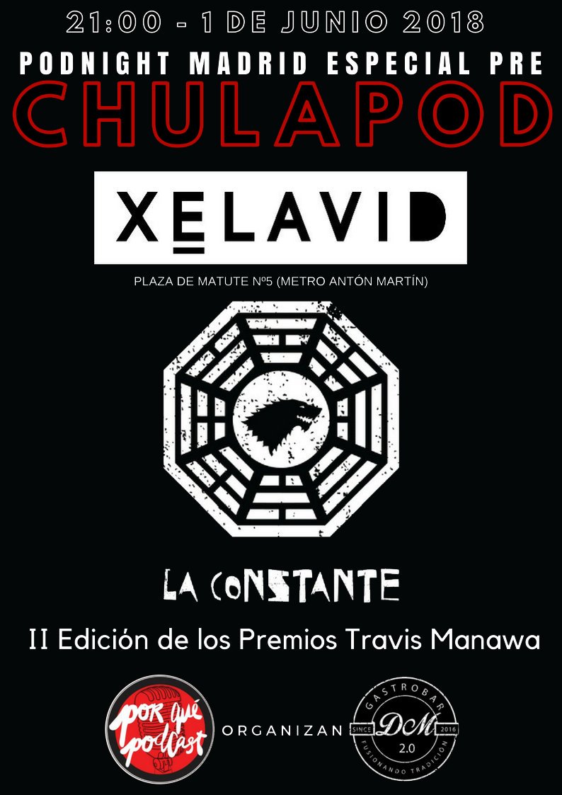 Chulapod V Edición tweet media