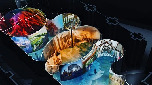 #CanadianPavilion at #Venice #ArchitectureBiennale2018: UNCEDED - VOICES OF THE LAND: thephotophore.com/canadian-pavil… #freespace #thephotophore