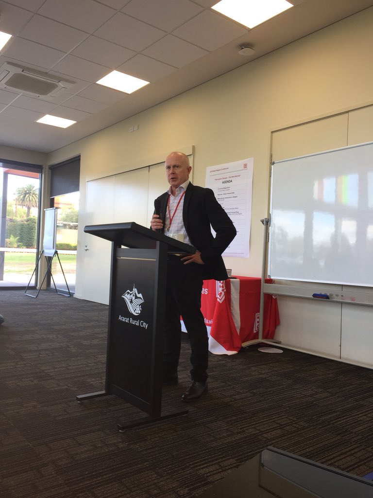 West Region Conference 2018 Thanks CEO Paul and ED P&amp;C Liz we appreciate your participation. A great day well organised 👍👍👍  @CFA_Members <a href="/CFA_Updates/">cfa_updates</a>