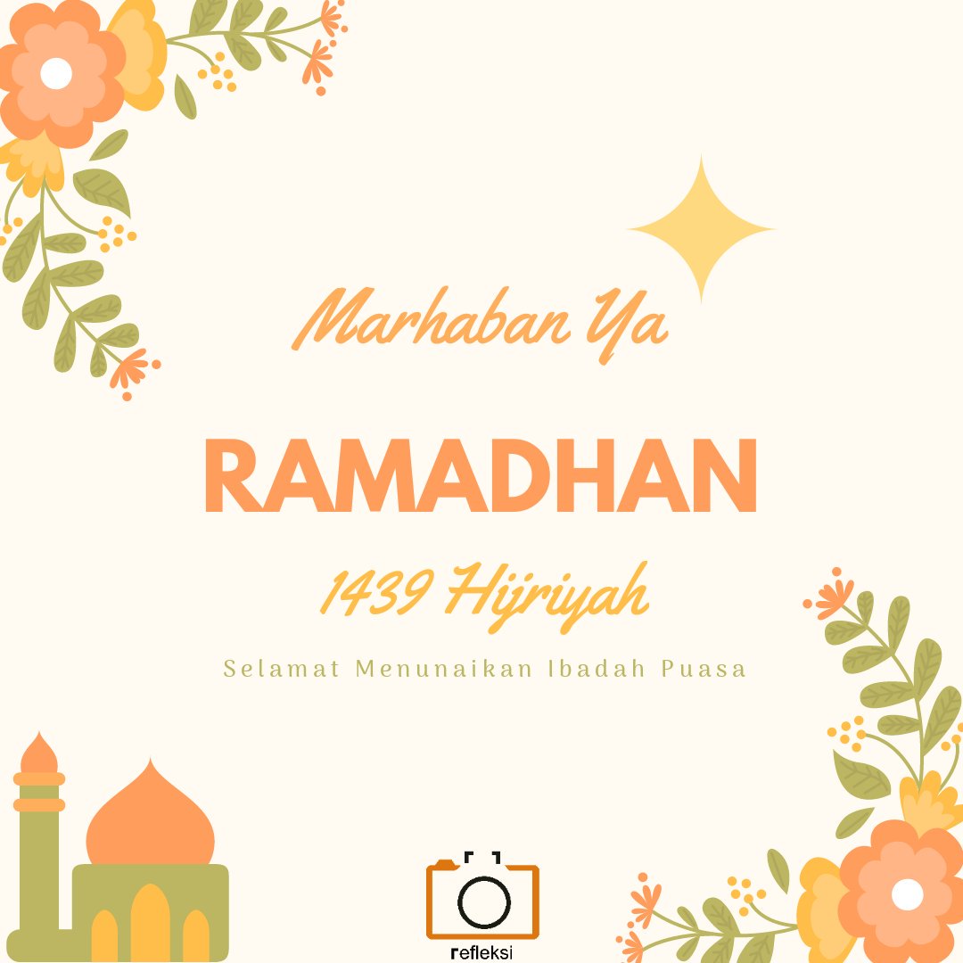Semangat puasanya Refleksioners! 😍✨