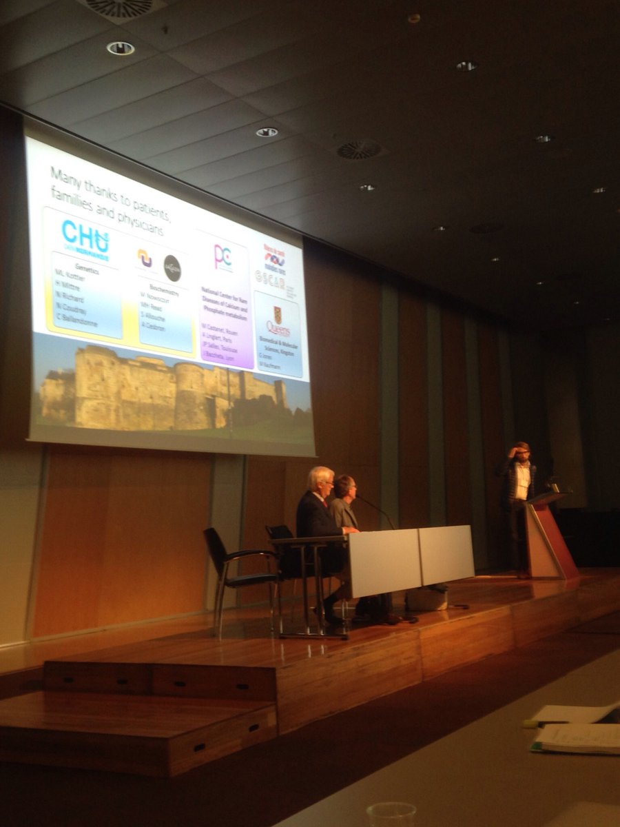 Arnaud Molin presents 185 patients with suspected 24-hydroxylase deficiency