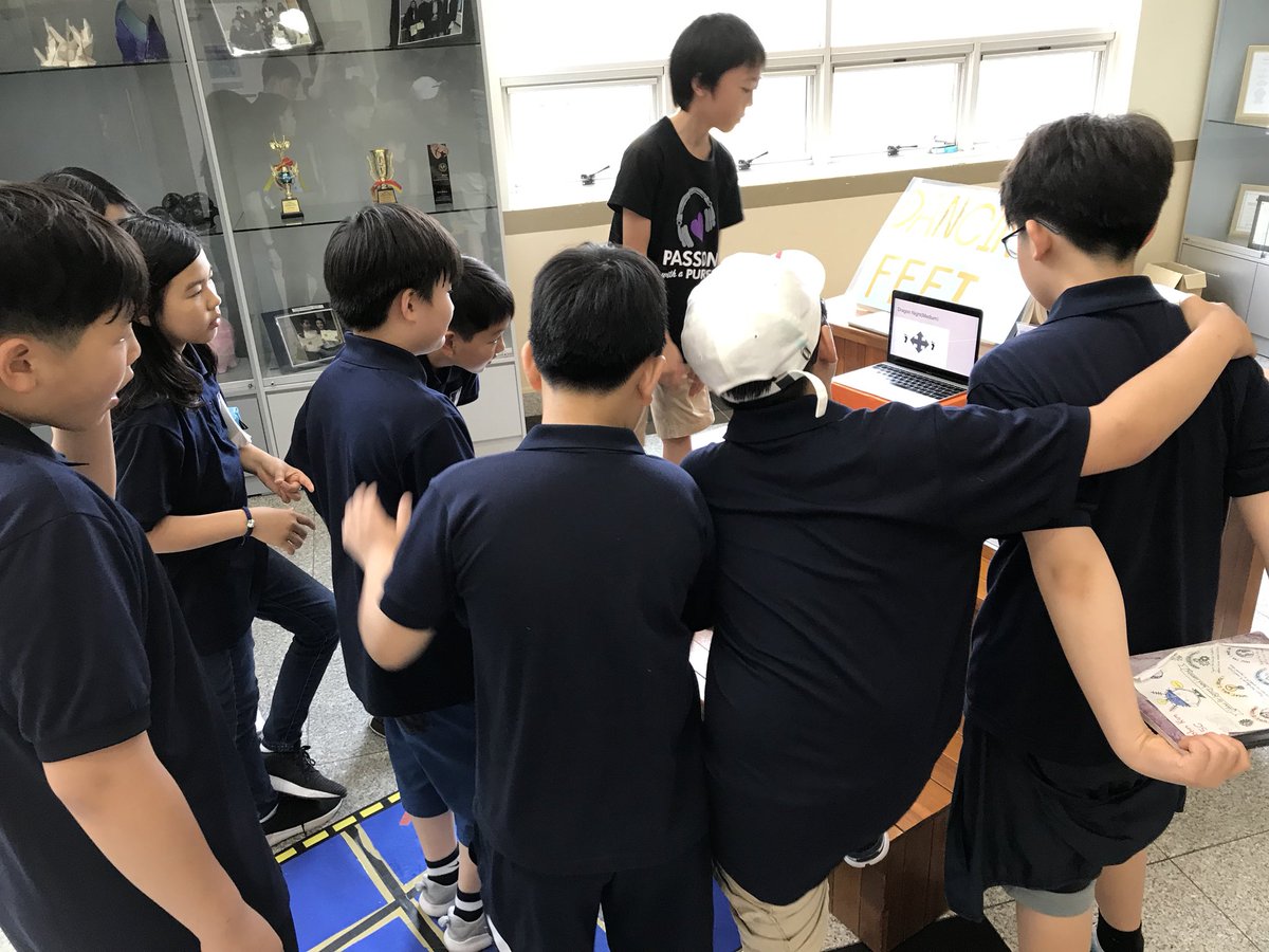 susancckim's tweet photo. Thank you @anya_pyp for visiting @GSISKorea today.  It was a great day of sharing, learning and reflecting on the #PYPx journey. @Intl_Chadwick #KnightROK https://t.co/JLFZAo6QxJ