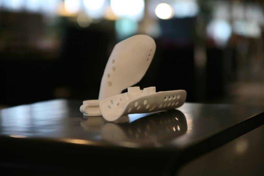 Materflow's tweet image. Proteesiin 3D-tulostamalla uudet suojakuoret! materflow.com/julius/