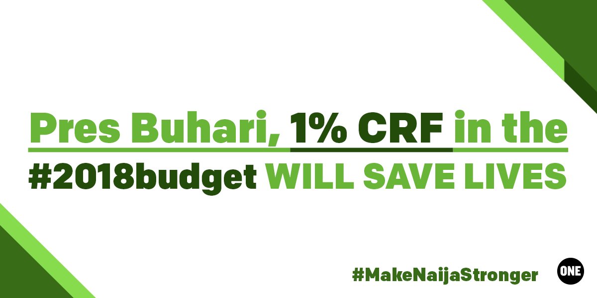 MbotoInnocent's tweet photo. Our campaign is winning! @bukolasaraki &amp; National Assembly announced 1% CRF will go to healthcare in #2018budget. Now @MBuhari must sign into law to #MakeNaijaStronger. Join us >> https://t.co/a1jwTk7Rxd https://t.co/wEtaJl8TQM