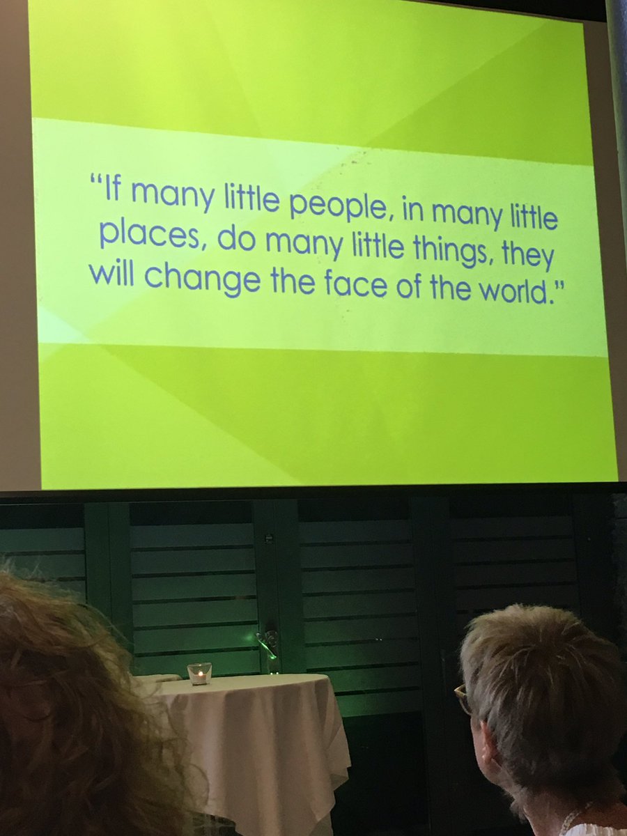 Shootsntendrils's tweet photo. "If many little people, in many little places do many little things, they'll change the face of the world" #matlust #ekologiskaframtidsdagen https://t.co/6iLPPZEUyP
