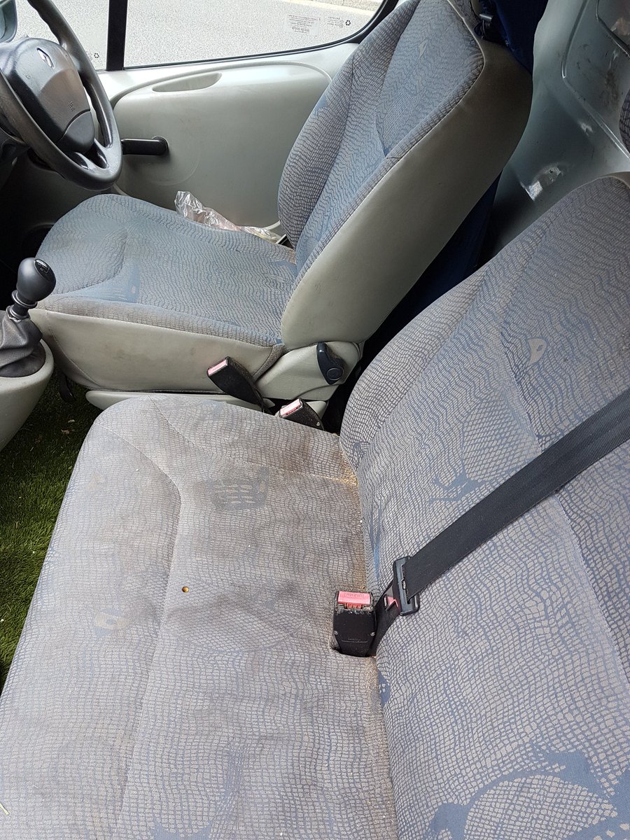 lsaclean's tweet photo. Van #seat #cleaning 
#fylde
07817111259
@ timbertreeservices
@LythamLifeStyle 
@FyldeBN 
@errol767 
@LancsRetweet https://t.co/zNqFveDBmB