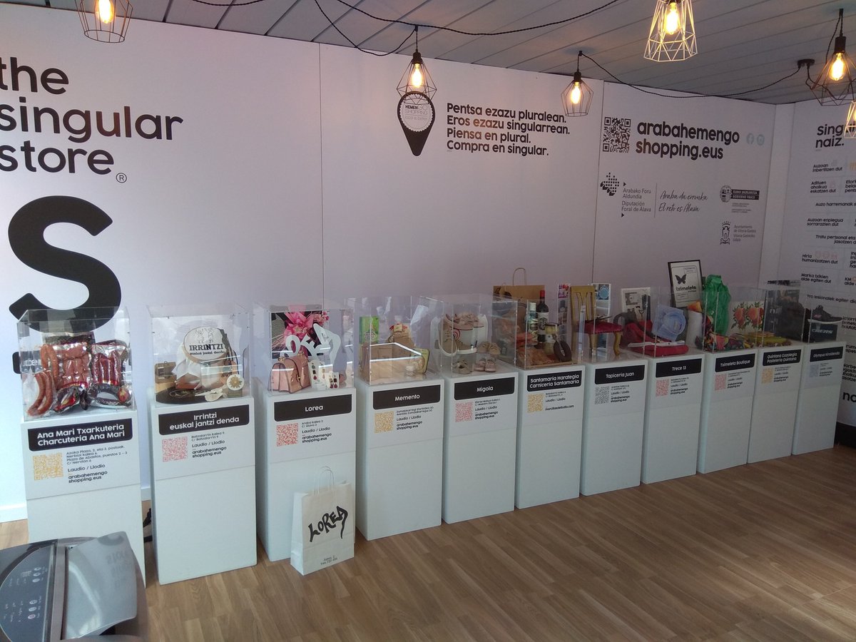 APILL_Laudio's tweet photo. Hau hastear dago! Ez ezazu galdu!
¡Estamos a punto de comenzar! ¡No te lo pierdas!
#TheSingularStore https://t.co/sxd1sO1hT2
