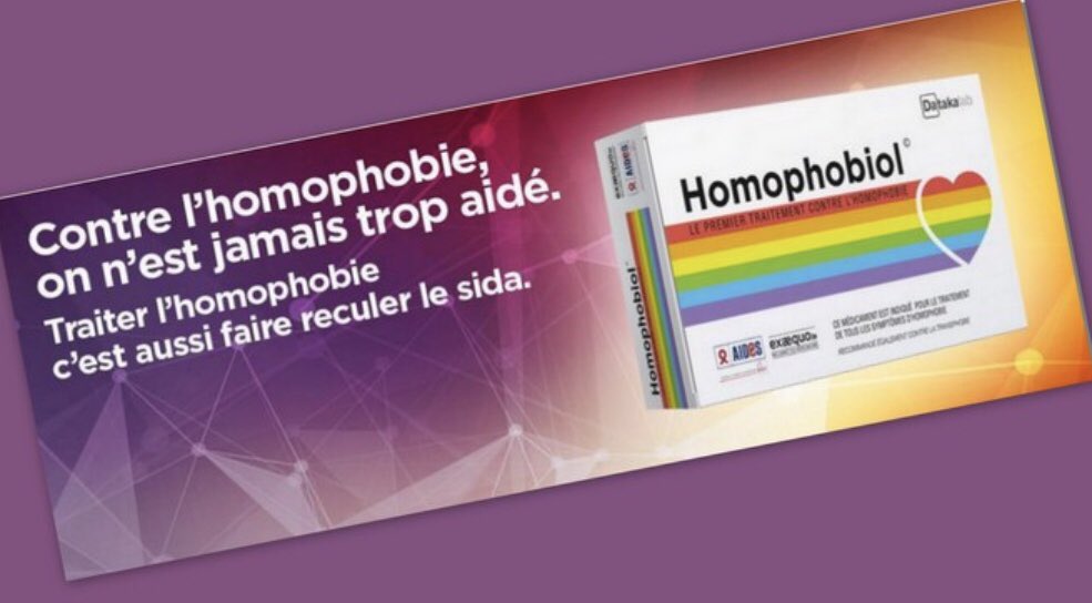 MumAline's tweet photo. Retweeted Aurelien Beaucamp (@aurebeaucamp):
#IDAHOBIT2018 chaque année luttons contre l’homophobie, la transphobie, la lesbiphobie et la biphobie. Et c’est tous les jours! Rappelons que les LGBTPHOBIES font le lit de l’épidémie #VIH ! #homophobiol https://t.co/rTAkoFTjyc